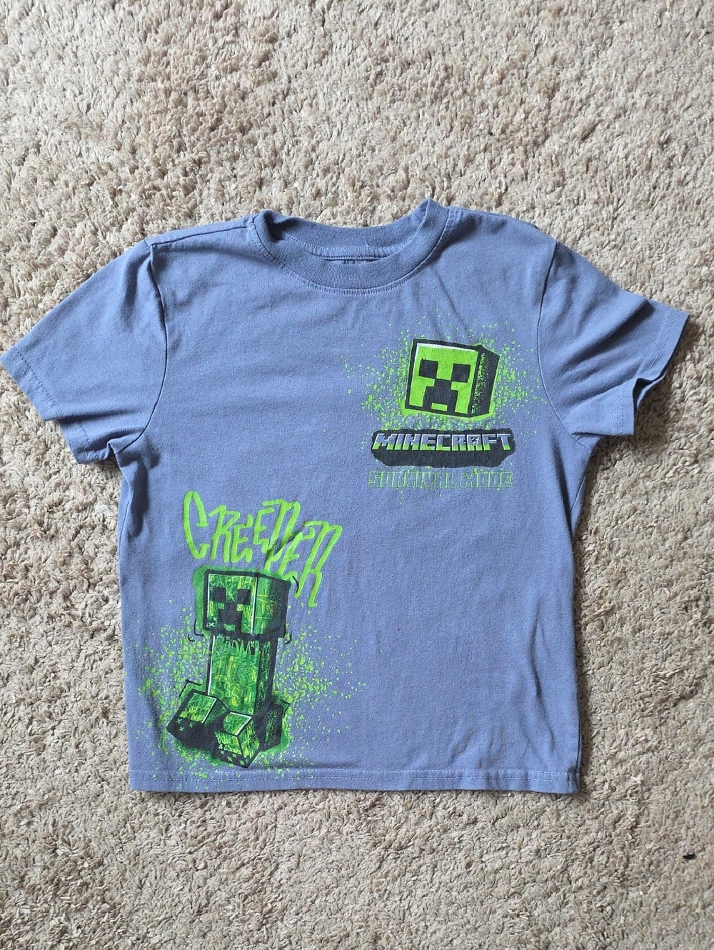 Minecraft Creeper Tee